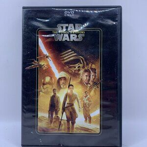 Star Wars: the Force Awakens (DVD) Rated PG-13 Widescreen